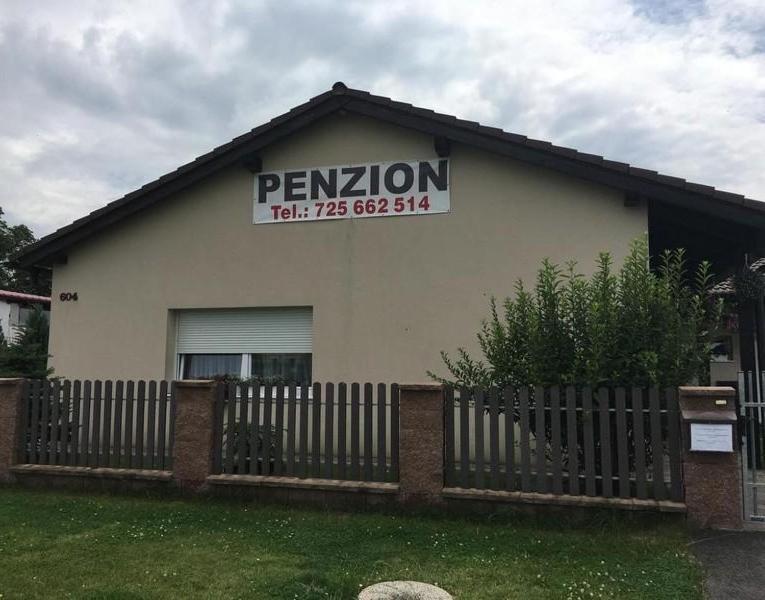 Penzion Kamenak Kamenný Újezd Екстериор снимка